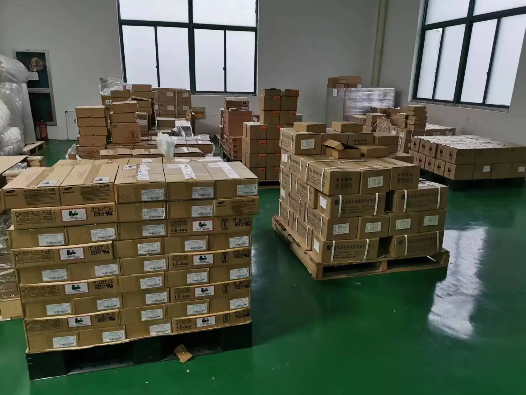 Efficient Logistics