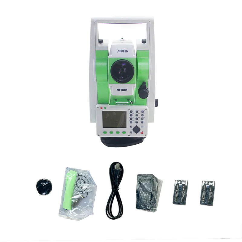 T Series 1.5" Accuracy Robotic Total Station with 1000m Range